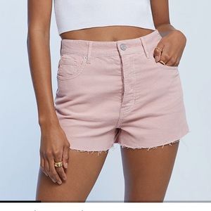 pink courdroy NWT pacsun shorts